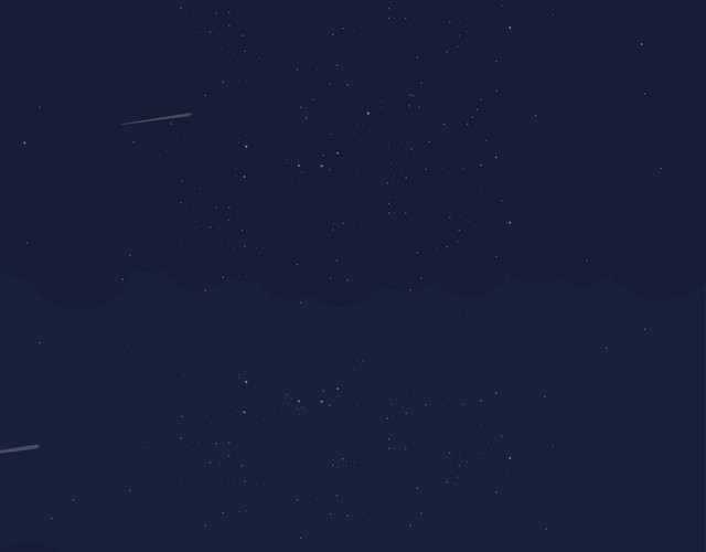 夜晚星光星星光点