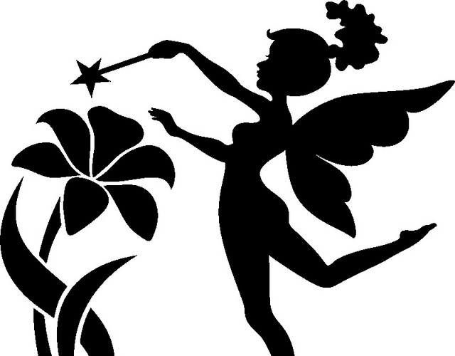 花仙子剪影