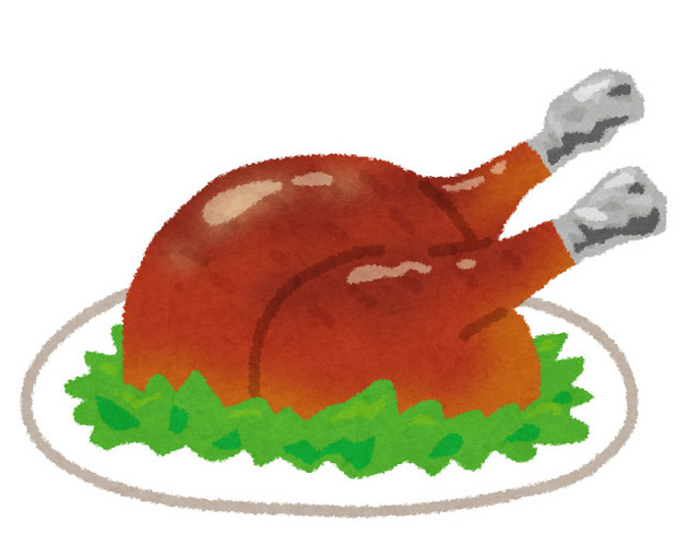 烧鸡简笔画