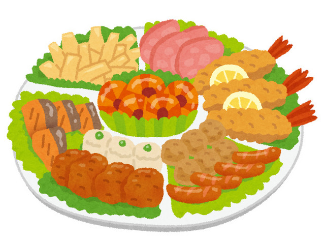 美食拼盘