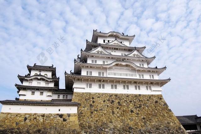 日本 城堡 日本的城堡 姬路城 建设 姬路市  关西