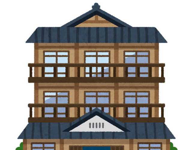 房屋建筑模型素材图