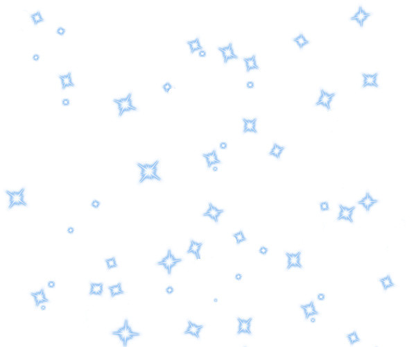 蓝色简约星空下载素材