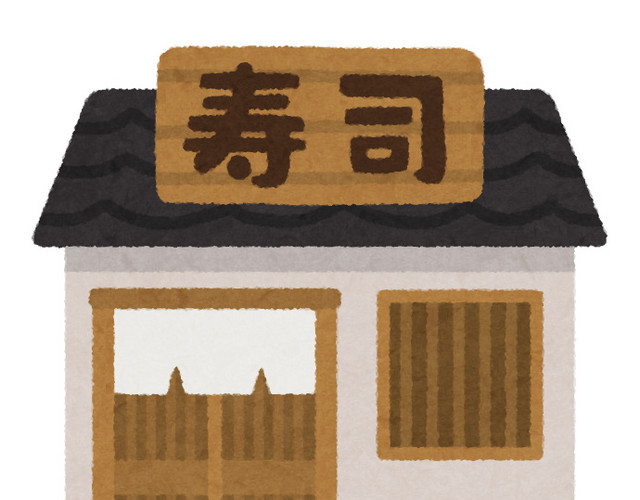 卡通寿司店