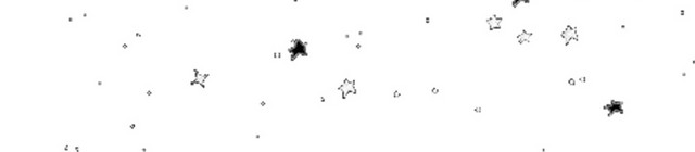 黑色简约星空免扣素材