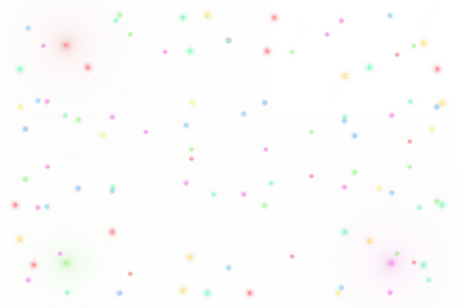 彩色唯美星空下载素材