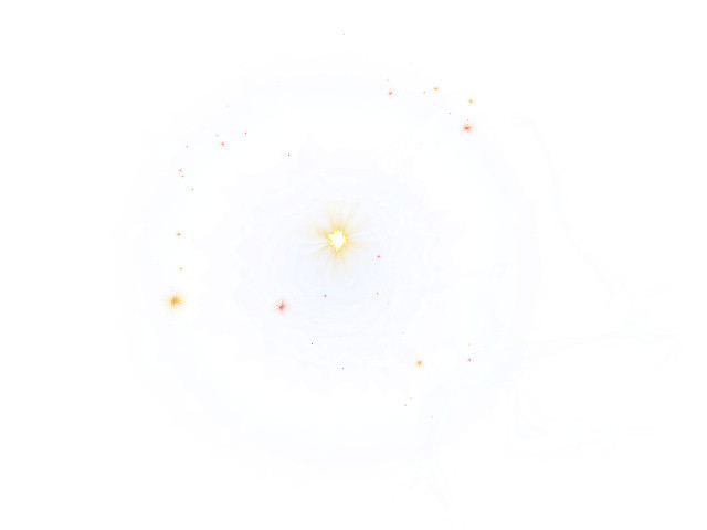 黄色简约星空下载素材