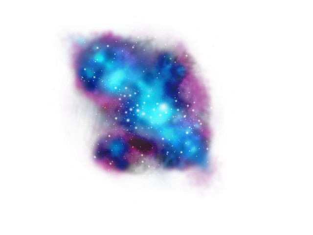 蓝色简约星空下载素材