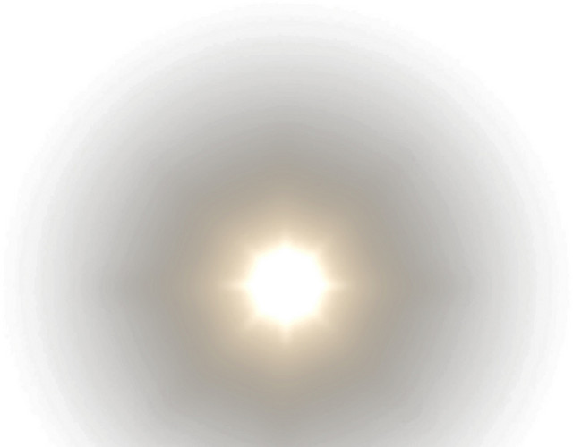 灰色简约星空免扣素材