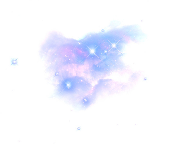 蓝色简约星空下载素材