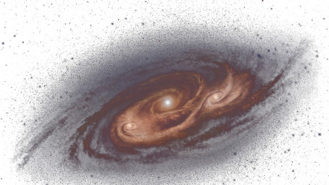 灰色唯美星空免扣素材