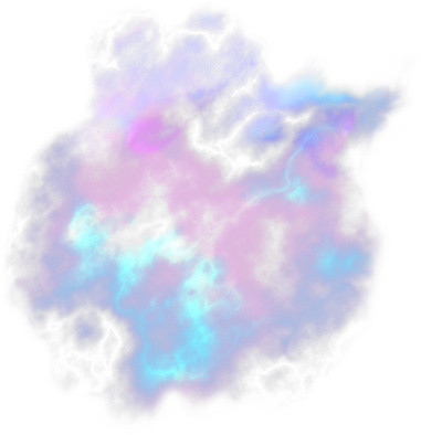 紫红色唯美星空免扣素材