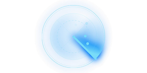 蓝色简约星空免扣素材