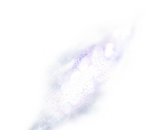淡蓝色简约星空免扣素材