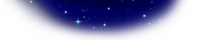 深蓝色简约星空免扣素材