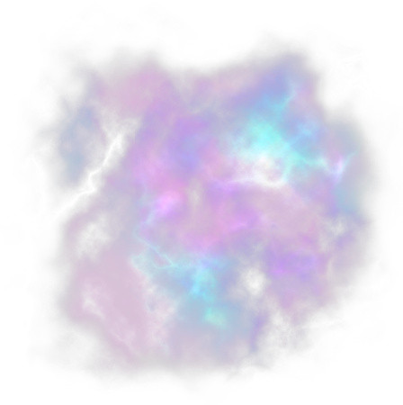 紫红色唯美星空免扣素材