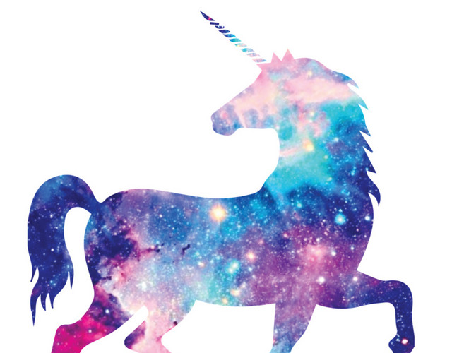 蓝色唯美星空免扣素材