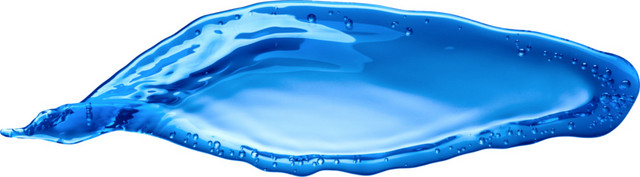 蓝色水面水素材