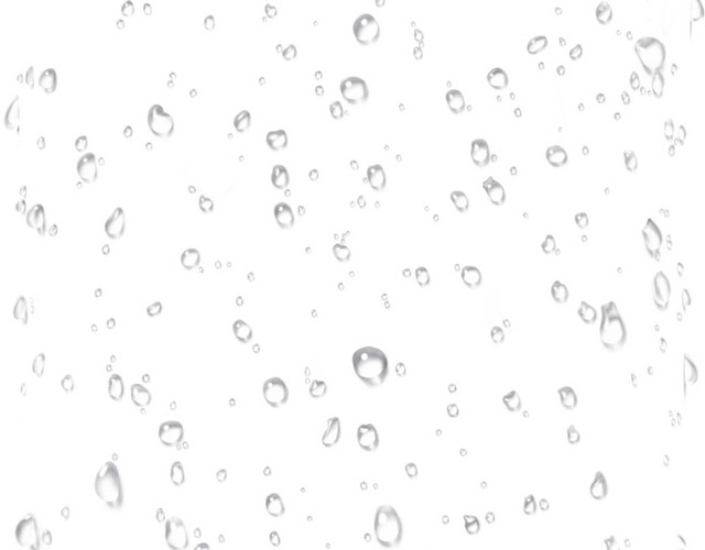 白色水滴素材下载