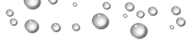白色水分子素材