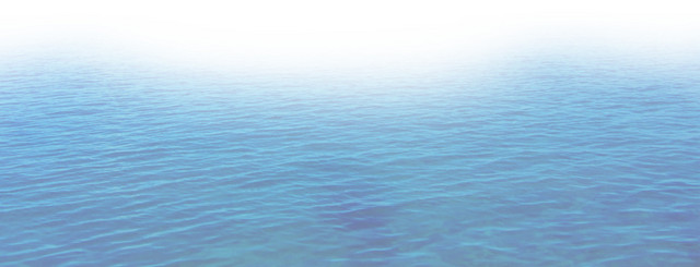 浅蓝色海洋