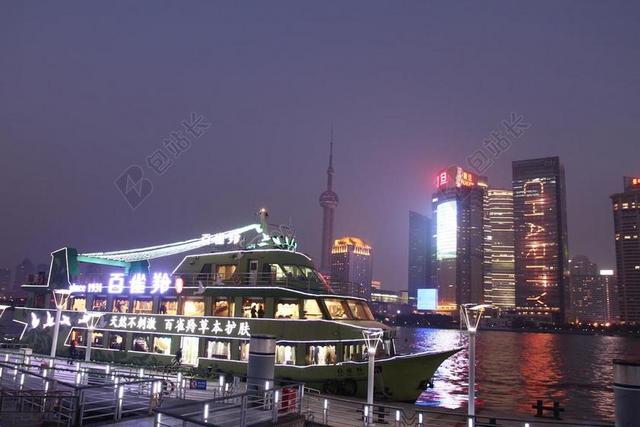YEJING WAITANYEJING 上海外滩夜景