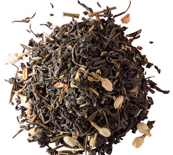 茶叶干泡茶元素