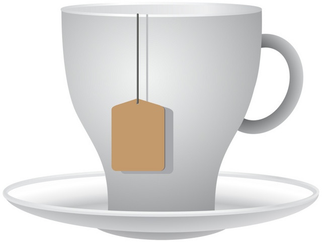 白色杯子茶具素材