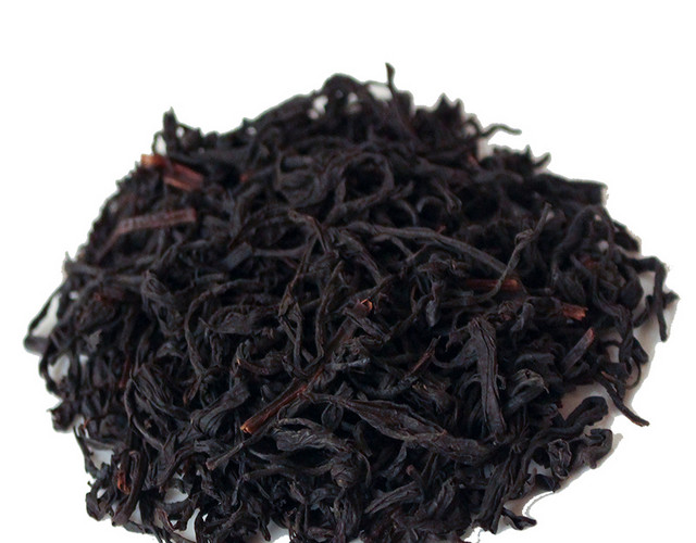 干茶叶茶香元素