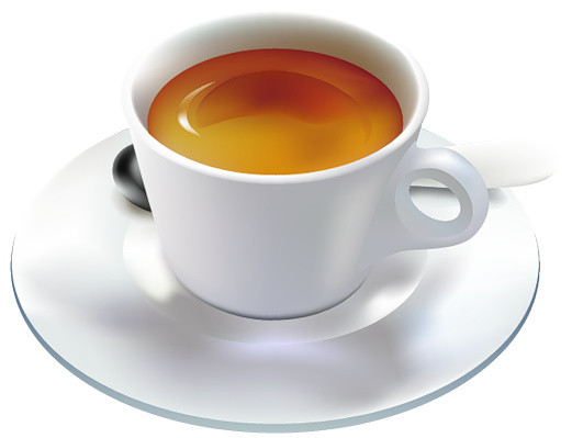 茶具下午茶元素