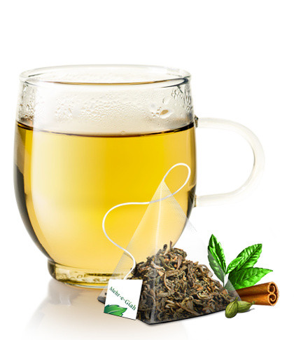 茶杯泡茶元素