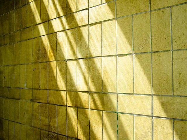 装潢纹理方格瓷砖墙壁宣传背景图片