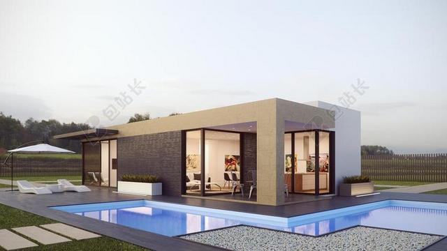 体系结构 渲染 外部 设计 PHOTOSHOP 3D