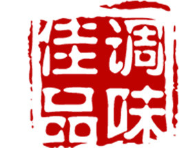 调味佳品红色印章元素
