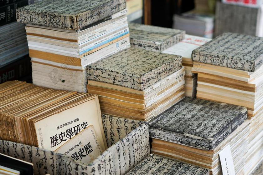 教育唯美素雅书籍出售宣传背景图片