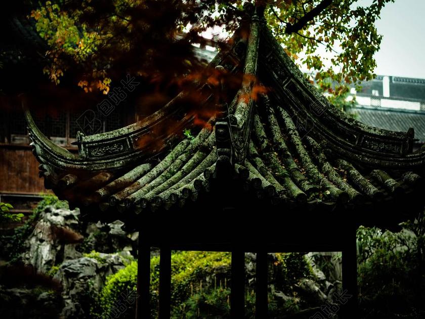 中华人民共和国 上海 豫园 景观 丽城