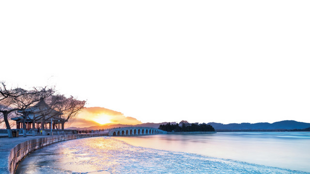 北京颐和园风景三