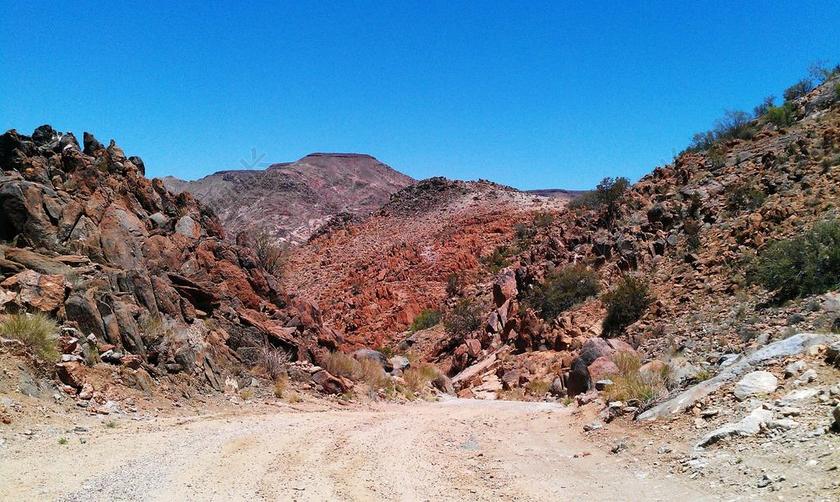 景观 南非 WUESE 北开普 寂寞 热 沙漠