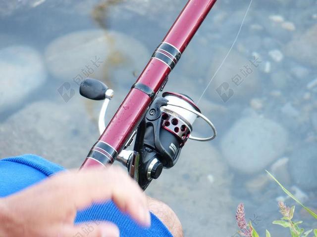天使 钓鱼者 伸缩杆 钓鱼线 渔线轮 捕鱼 曲柄