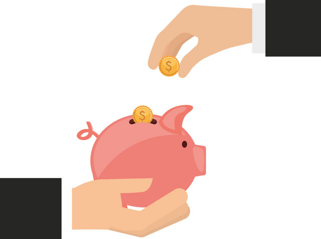 货币金币矢量素材