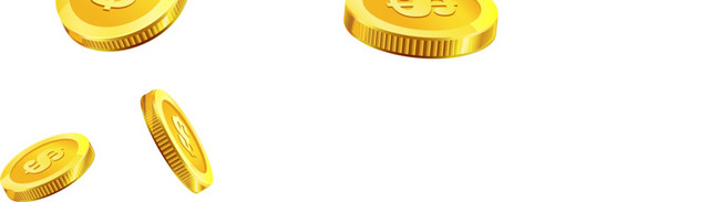 货币金币矢量素材