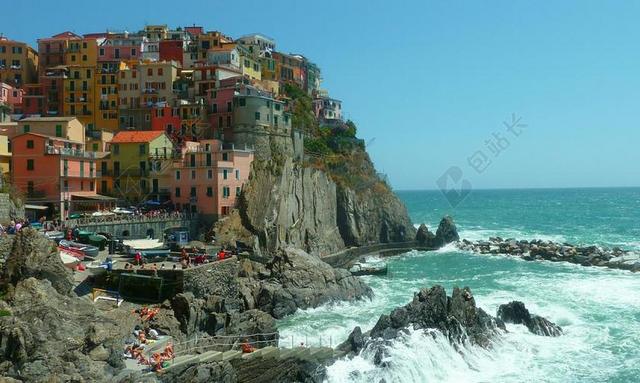 村 MANAROLA 五土地 意大利