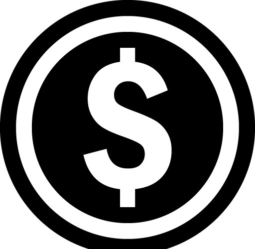货币金币矢量素材
