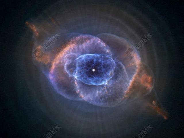 广告梦幻神奇星云雾气宣传背景图片