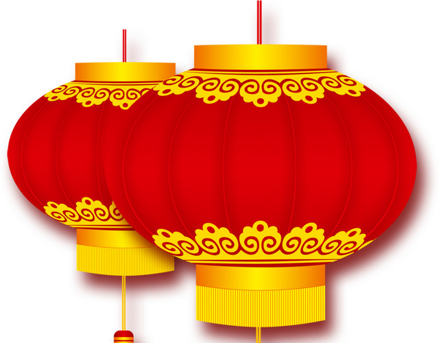过年喜爱灯笼素材