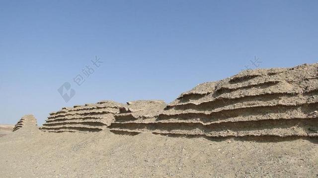 玉门关 敦煌 大漠 砂 工业 编队 景观 干