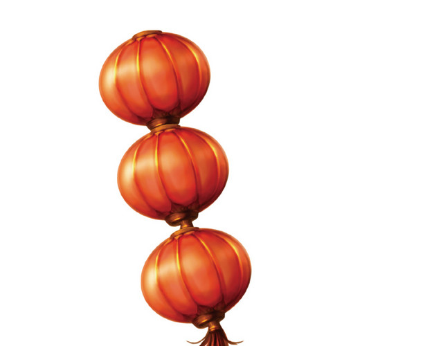 中国风喜庆灯笼