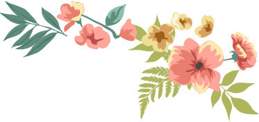 装饰手绘花