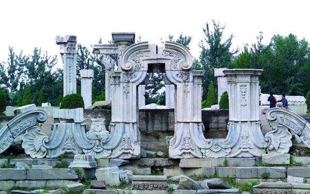北京圆明园风景十六