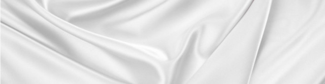 护肤白色丝绸背景BANNER